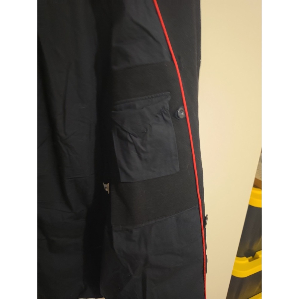 Express Black Peacoat Size L - Picture 9 of 10